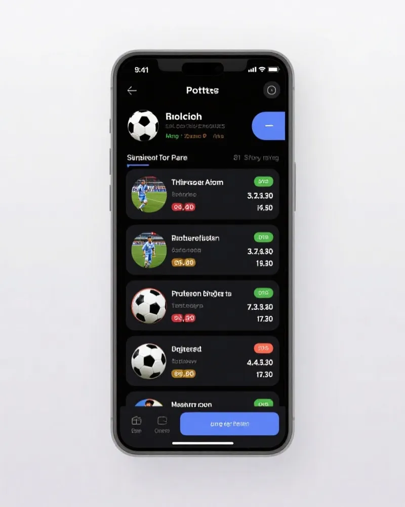 足彩玩法界面展示